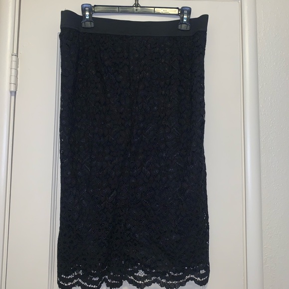 Worthington Lace Midi Skirt - Picture 1 of 2